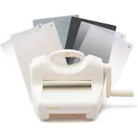 Vaessen creative Cut Easy Machine à découper et à gaufrer A5 (A5), Massicot, Beige