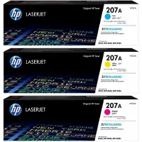 HP 207A TONERCARTRIDGE - RAINBOWKIT - Cyan/Magenta/Geel (HP207akit)