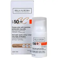 Bella aurora Anti-dark Spot Colour Cream Spf50+ 30ml Blanc Homme