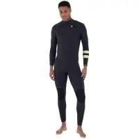 Hurley Combinaison En Néoprène à Manches Longues Avec Fermeture éclair Sur La Poitrine Plus 4/3 Mm Fs