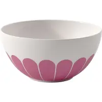 Villeroy & Boch Salat-/Servierschüssel Fleur couleur, Saladier + bol, Pink, Multicolore