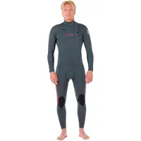 Rip Curl Combinaison En Néoprène à Manches Longues Avec Fermeture éclair Sur La Poitrine Dawn Patrol Pro 3/2 Mm