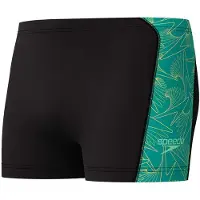 Speedo Hyperboom Panel Swimming Shorts Noir 38 Homme