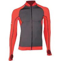 BEUCHAT Atoll Veste de plongée 2 Mm Rouge XS Rouge XS