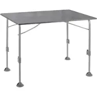Travellife Barletta Comfort 115 Cm Table Argenté