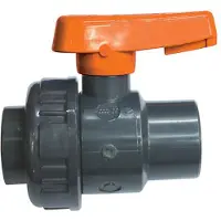 Nuova Rade Bspp 2´´ Ball Valve Gris