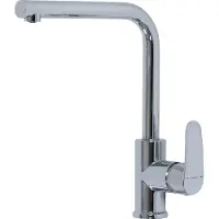 Plieger Dour 1-Loch-Küchenarmatur Teile mChrom (1084005)