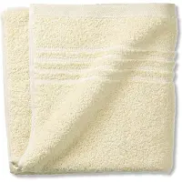 kela Serviette de bain Leonora Offwhite 50x100 cm