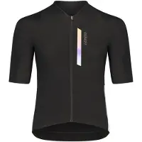 Bioracer Icon Gravel Short Sleeve Jersey Noir M Homme