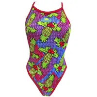 Turbo Pineapple Revolution Swimsuit Multicolore L Femme