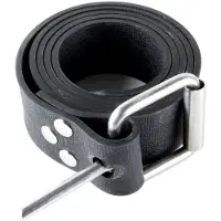 Cressi Spa Ceinture Avec Boucle Acier Inoxydable Silicone 140 Cm