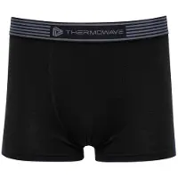 Thermowave Merino Life Boxers Noir S Homme