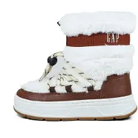 Gap Bottes de neige hautes en fourrure Paradise Fille Sable Kaki