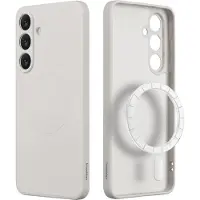 IMoshion Coque Couleur avec MagSafe pour Samsung Galaxy S25 FE - Beige