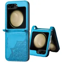 IMoshion Mandala Bookcase Samsung Galaxy Z Flip 7 FE - Turquoise