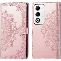 IMoshion Etui de télephone Mandala Oppo A5 5G (2025) - Rose Doré