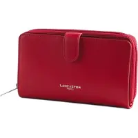 Lancaster Porte-monnaies 'Lancaster Compagnon Smooth Rouge' rouge