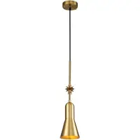 Elstead Lighting Petite lampe à suspendre Etoile (E27)