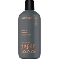 PDM to be maintained ATTITUDE Super Leaves Men Gel Douche Patchouli et Bourbon 415 ml 415 ml Gel Douche