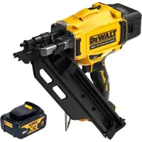 DeWalt DCN 930 N Cloueuse sans fil 18 V 50 - 90 mm Brushless + 1x batterie 4,0 Ah - sans chargeur