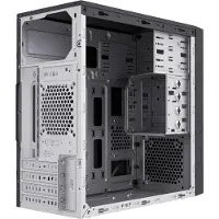 UNYKAch AERO C12 V2, Micro Tour, PC, Noir, Micro ATX, ABS (acrylonitrile-butadiène-styrène), Métal, SGCC, Maison/Bureau