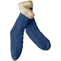 De Witte Lietaer Chaussettes De Witte Lietaer Teddy Yamuna Royal Blue-Taille 40 - 46