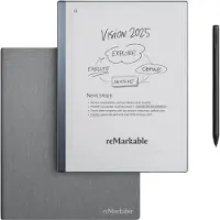 ReMarkable 2 avec Book Case Gris