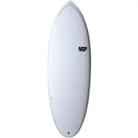 NSP Elements Hdt Hybrid 6'2'' Sup-board Blanc 187.96 cm Blanc 187.96 cm