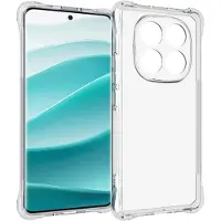 Accezz Coque Clear pour Xiaomi Poco X7 - Transparent