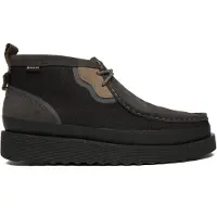 Clarks Chaussure à lacets 'Wallabee FTR Gore-Tex' noir