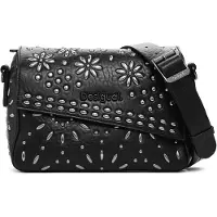 Desigual Sac a main METAL DANDELION PHUKET MINI femmes - Noir - Unique