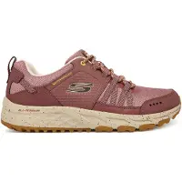 SKECHERS Chaussure basse jaune / mauve / rose / noir
