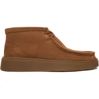 Clarks Mocassin 'Torview High' marron