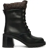 Michael Kors Cade Heeled Bootie Couleur Noir