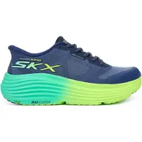 SKECHERS Max Cushioning Endeavour Hallandale Running Shoes Bleu EU 40 Femme