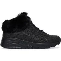 SKECHERS Baskets montantes enfant UNO LITE filles - Noir - 28