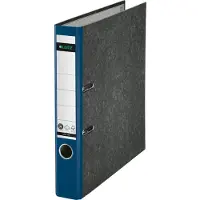 Leitz Classeur à levier 1050 , format A4, largeur du dos 52 mm, 20 pièces, bleu