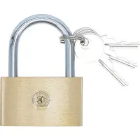 Bgs Cadenas En Laiton Massif, 50 Mm