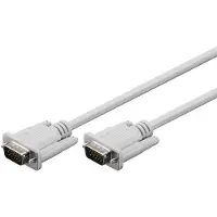 Pro Câble VGA pour moniteur, gris, 3 m (3 m), Câble vidéo, Gris