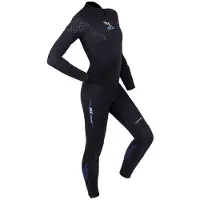 Ist Dolphin Tech Puriguard 5 Mm Woman Diving Wetsuit Noir 11 Femme