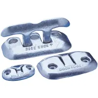 Dock Edge Taquet de quai rabattable 6" - Poli