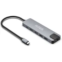 Nilox Chargeur Pour Ordinateur Portable Nxdsusbc08 Dual 4k