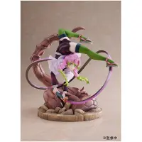 Aniplex Démon Slayer : Statue Kimetsu no Yaiba 1/8 de Mitsuri Kanroji, 19 cm