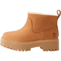 Timberland Stone Street Mid Boots Marron EU 38 1/2 Femme