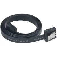 Akasa PROSLIM SATA 3.0 50cm câble SATA 0,50 m Noir