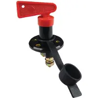 Seachoice Battery Disconnect Switch-4 H Rouge,Noir