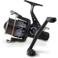 LINEAEFFE All Black Carpfishing Reel Noir 60