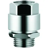 GROHE Aérateur de tuyau 41238 modèle C DN15 chromé