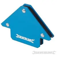 Silverline Aimant de soudeur 75 mm 675214