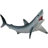 Collecta 88679 Makohai Ailerons courts Mako 13 cm Animaux aquatiques